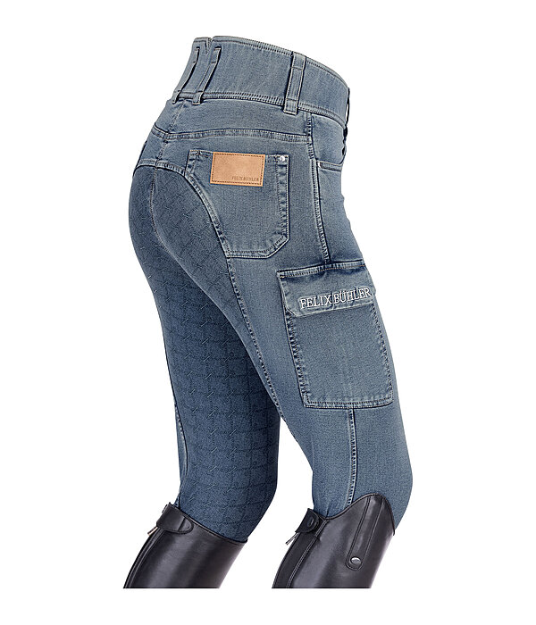 Grip-Jeansreithose High Waist Laura