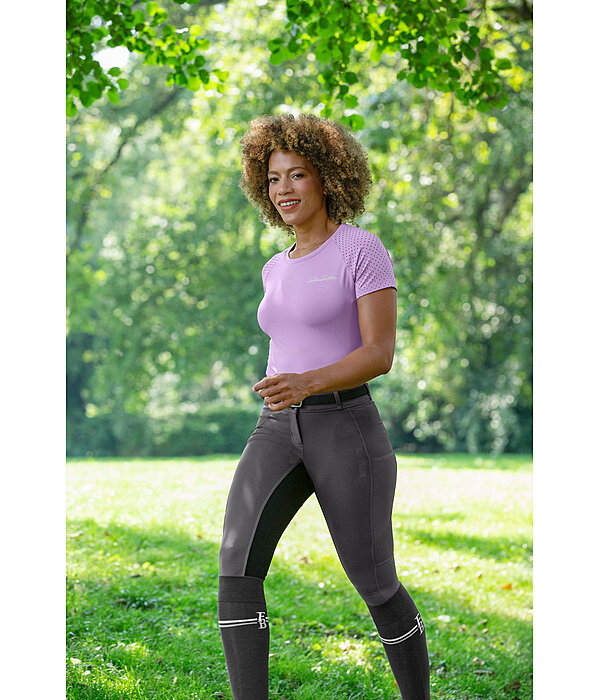 Hybrid Vollbesatzreithose Mesh Denise CTS
