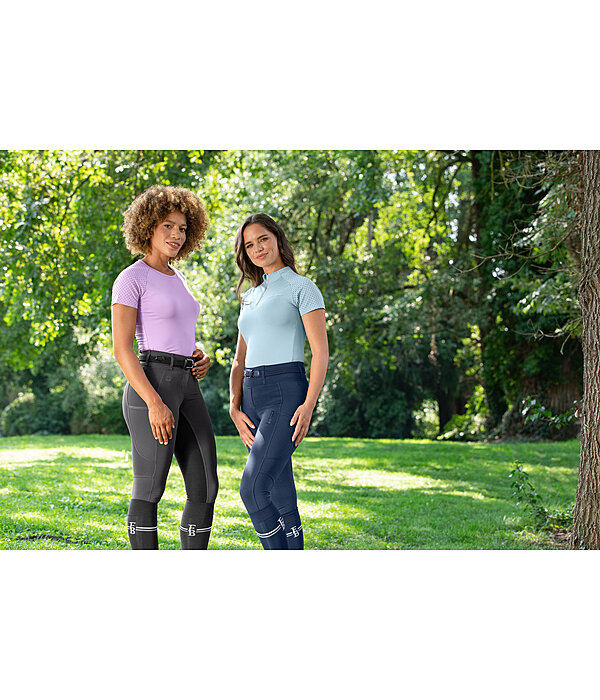 Hybrid Vollbesatzreithose Mesh Denise CTS