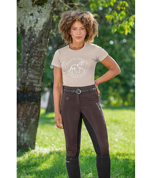 Hybrid Vollbesatzreithose Mesh Denise CTS