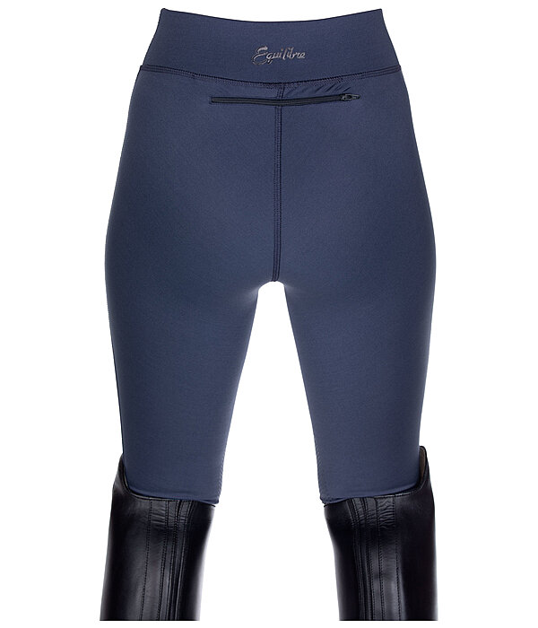 Kinder Grip-Reitleggings Kniebesatz Casey