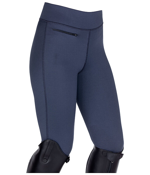 Kinder Grip-Reitleggings Kniebesatz Casey
