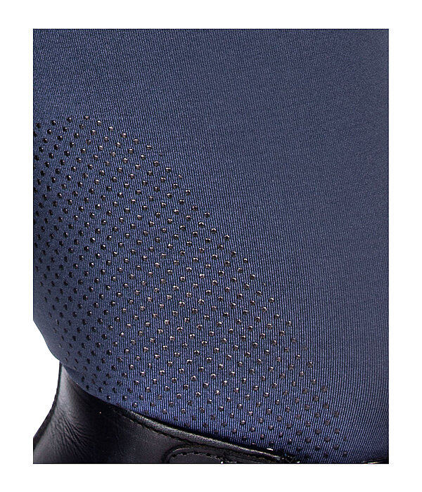Kinder Grip-Reitleggings Kniebesatz Casey
