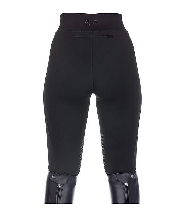 Kinder Grip-Reitleggings Kniebesatz Casey
