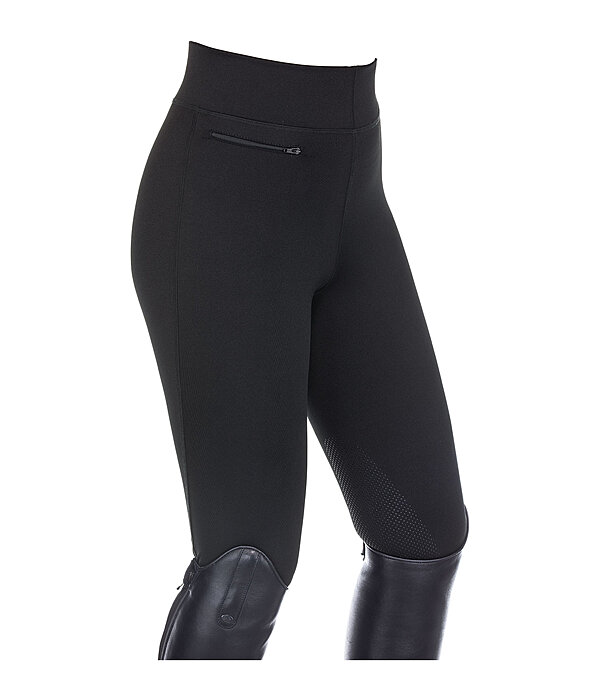 Kinder Grip-Reitleggings Kniebesatz Casey