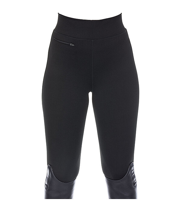 Kinder Grip-Reitleggings Kniebesatz Casey