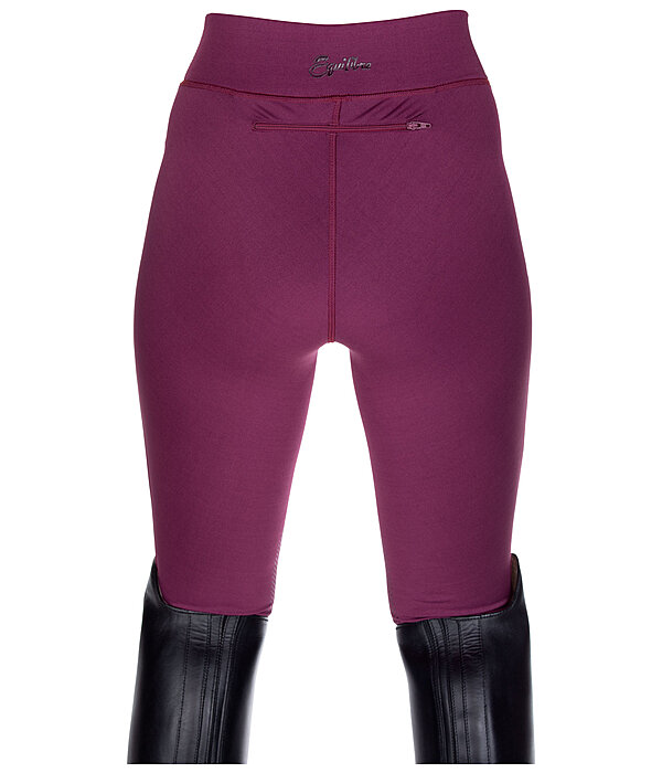 Kinder Grip-Reitleggings Kniebesatz Casey