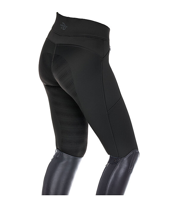 Kinder Grip-Winterreitleggings High Waist Lima