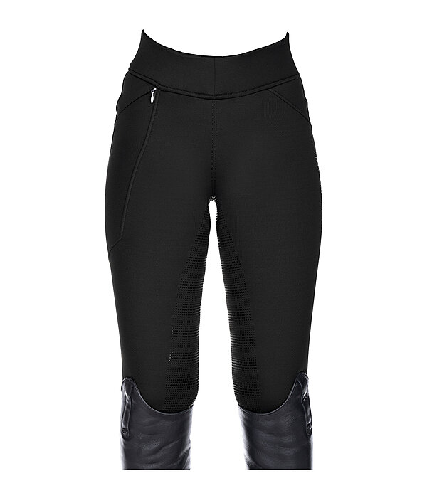 Kinder Grip-Winterreitleggings High Waist Lima