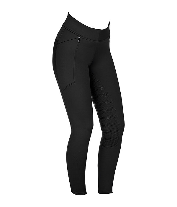 Kinder Grip-Winterreitleggings High Waist Lima