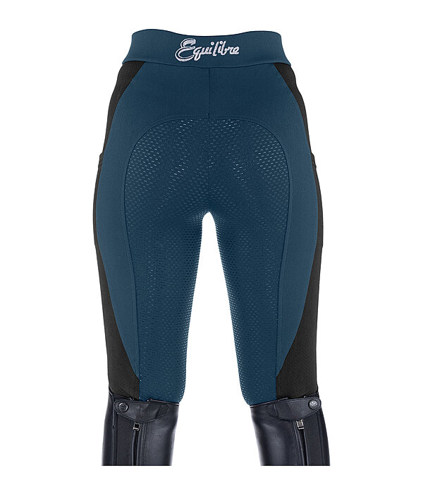 Kinder Grip-Reitleggings Mesh Jascha