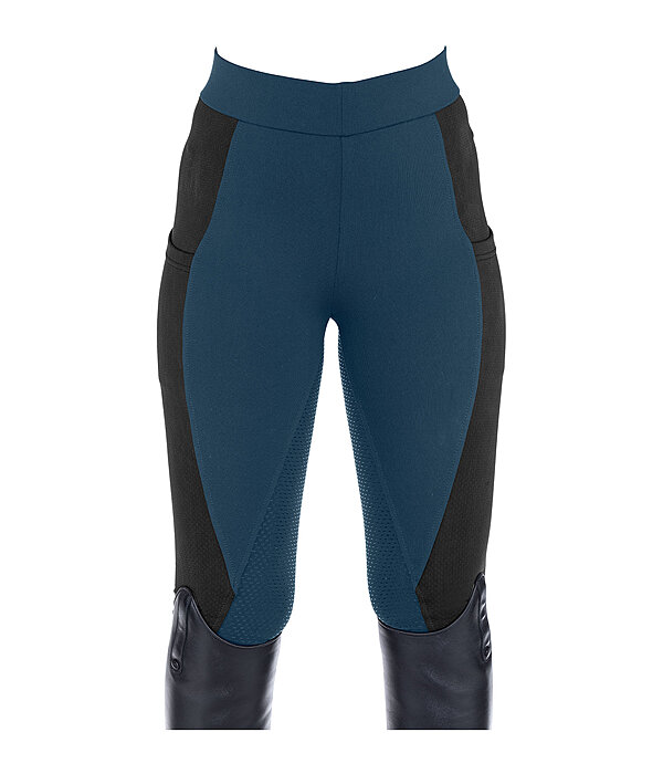 Kinder Grip-Reitleggings Mesh Jascha