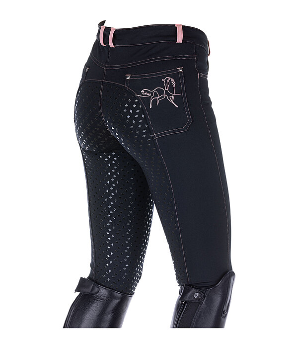 Kinder Grip-Reithose Kylar