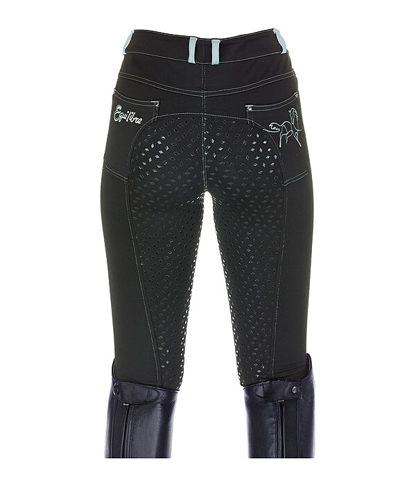 Kinder Grip-Reithose Kylar