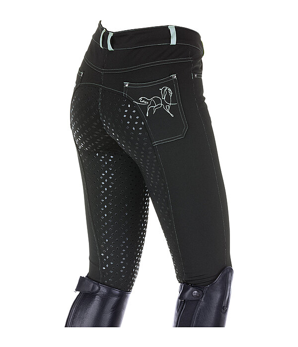 Kinder Grip-Reithose Kylar