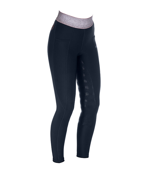 Kinder-Grip-Vollbesatz-Reitleggings Akemi