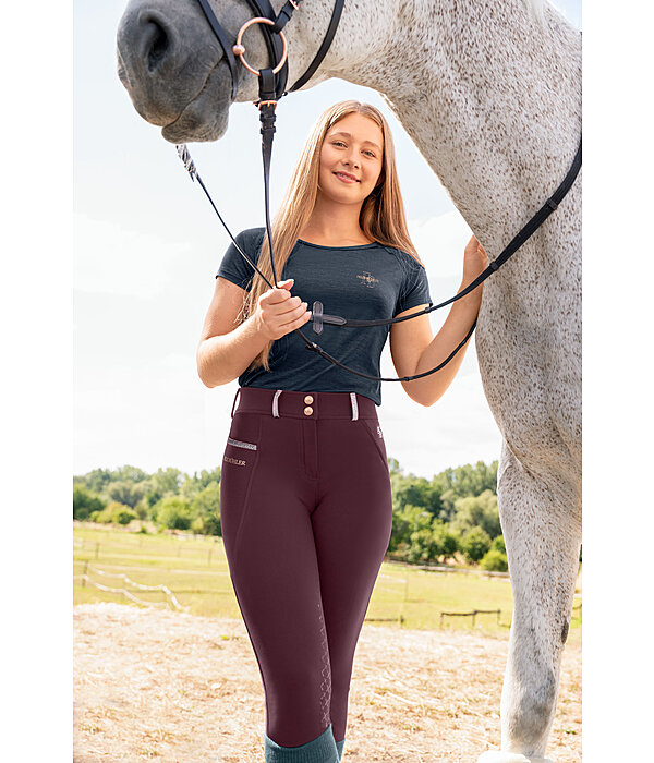 Kinder Grip-Reithose High Waist Kiyomi