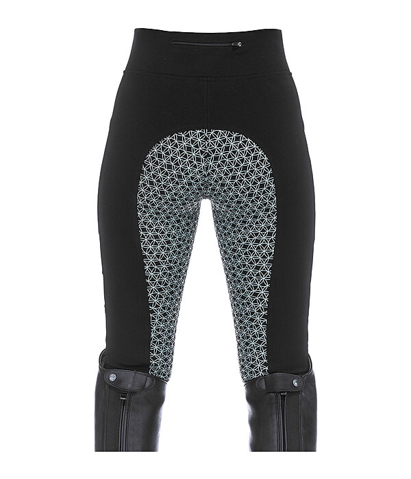 Kinder Grip-Winterreitleggings ira