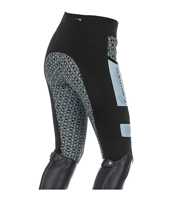 Kinder Grip-Winterreitleggings ira