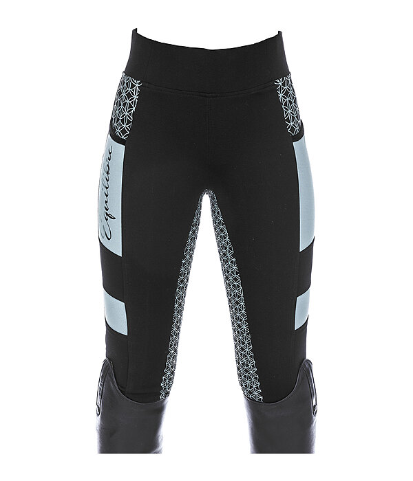 Kinder Grip-Winterreitleggings ira