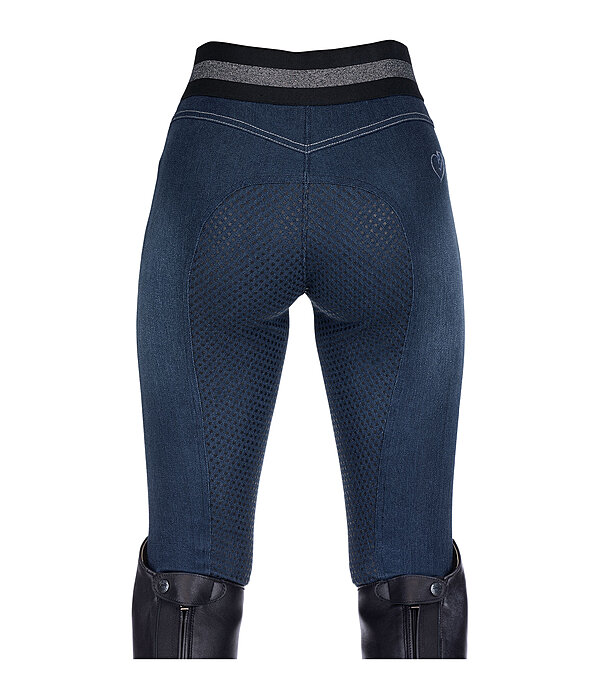 Kinder-Grip-Vollbesatz-Reitleggings Nivia II