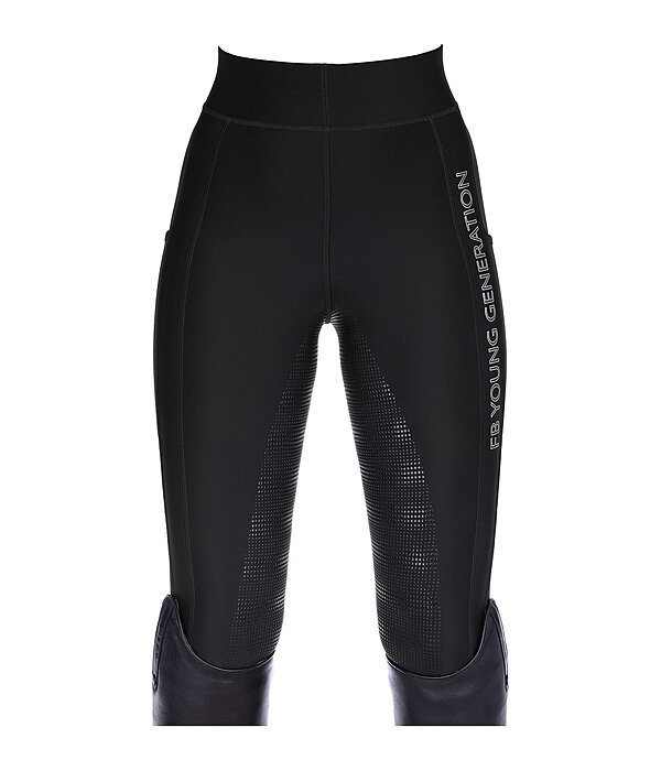 Kinder Grip-Reitleggings Abigail II
