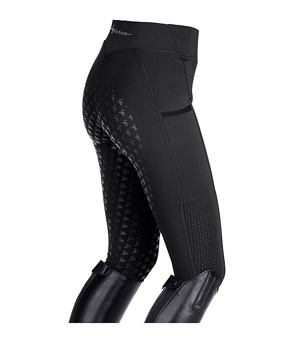 Kinder-Grip-Reitleggings Laser Cut