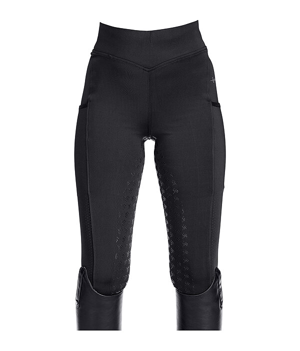 Kinder-Grip-Reitleggings Laser Cut