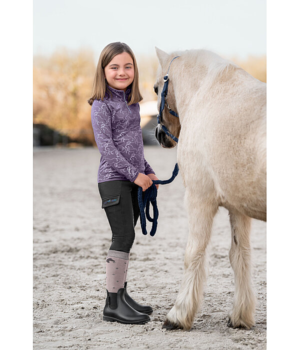 Kinder Winterleggings High Waist Lio