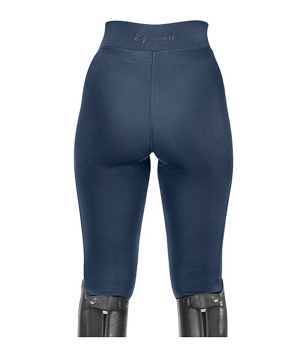 Kinder Grip-Reitleggings Kniebesatz Beginner