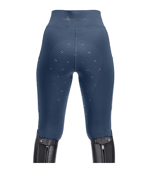 Kinder Full-Grip-Winterreitleggings Lima II