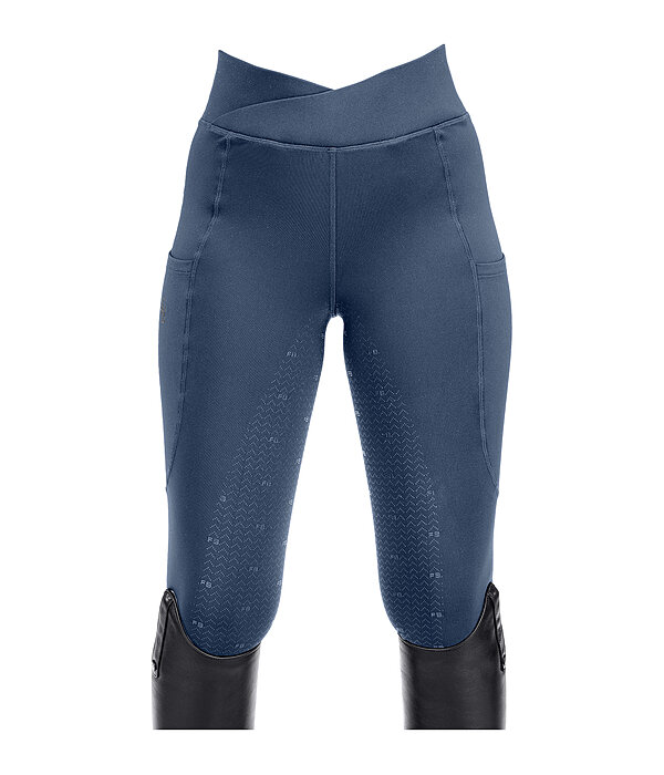 Kinder Full-Grip-Winterreitleggings Lima II