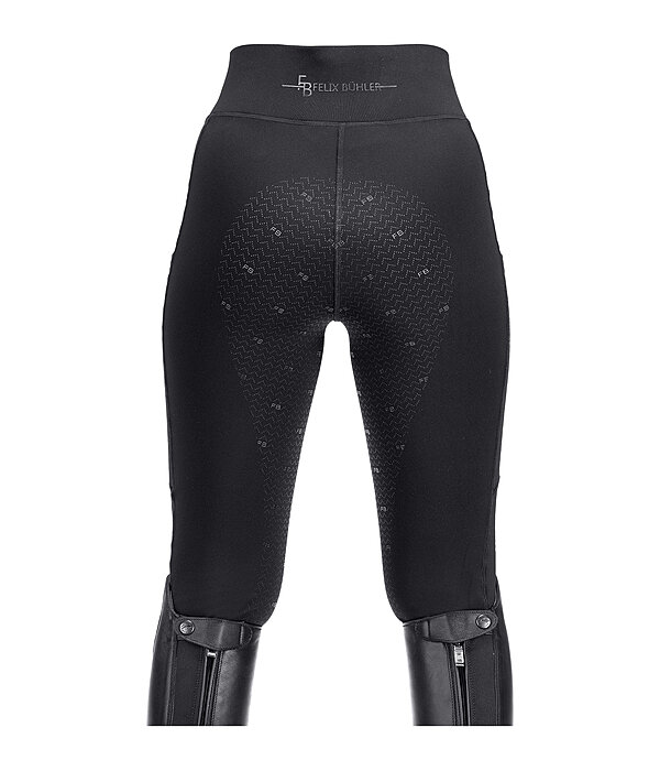 Kinder Full-Grip-Winterreitleggings Lima II