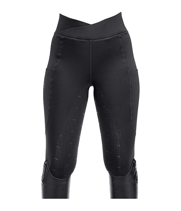 Kinder Full-Grip-Winterreitleggings Lima II