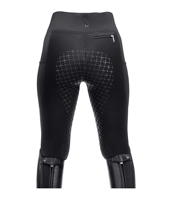 Kinder Grip-Winterreitleggings Lene