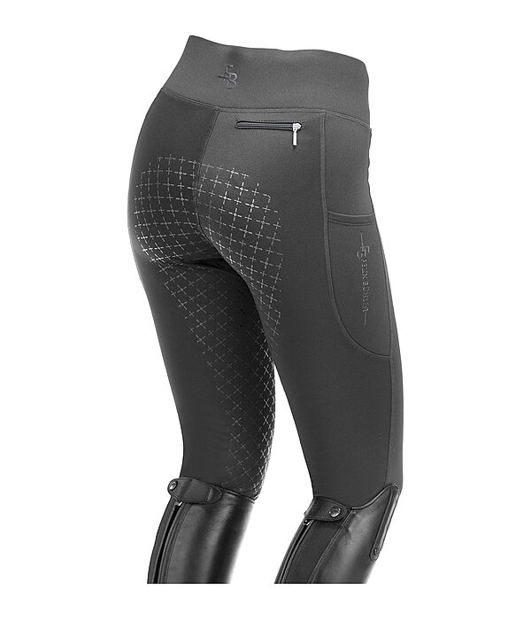 Kinder Grip-Winterreitleggings Lene