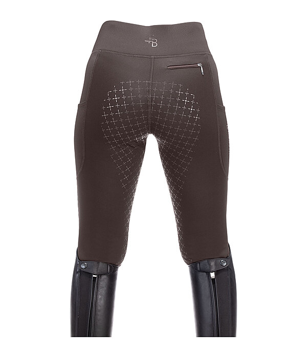 Kinder Grip-Winterreitleggings Lene