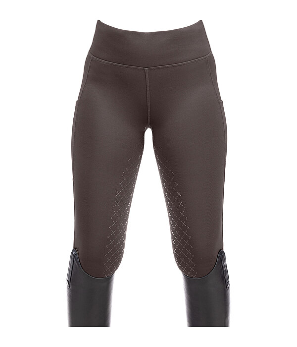 Kinder Grip-Winterreitleggings Lene