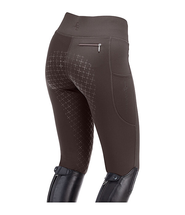 Kinder Grip-Winterreitleggings Lene