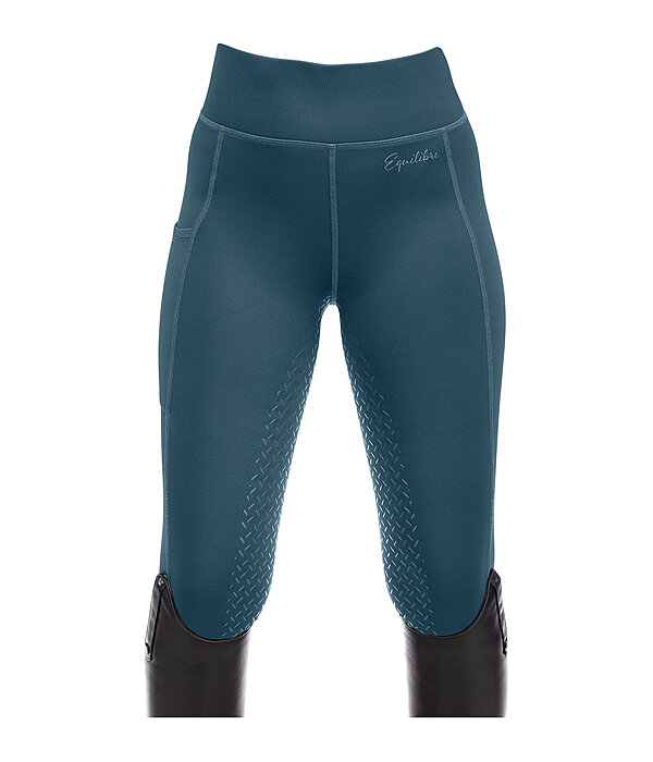 Kinder Grip-Winterreitleggings Elina