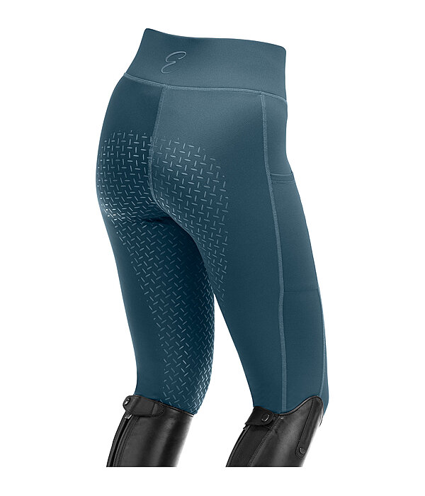 Kinder Grip-Winterreitleggings Elina