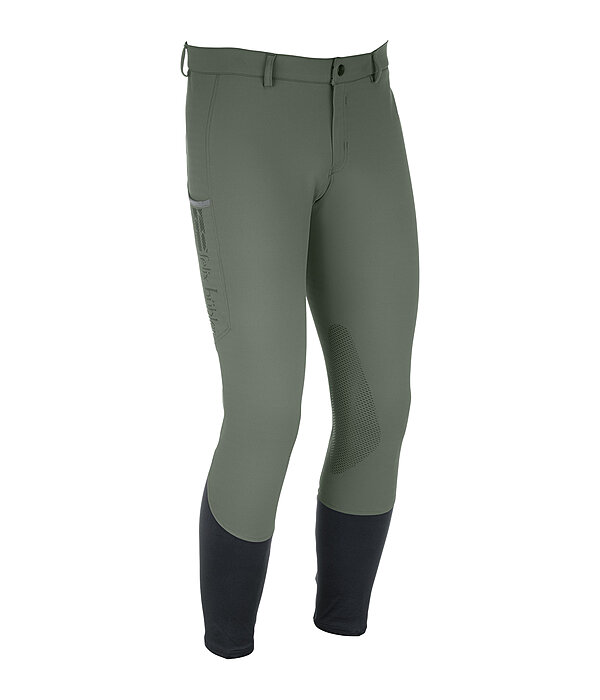 Herren Hybrid Grip-Kniebesatzreithose Performance Tights Seatle