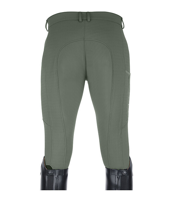 Herren Hybrid Grip-Kniebesatzreithose Performance Tights Seatle