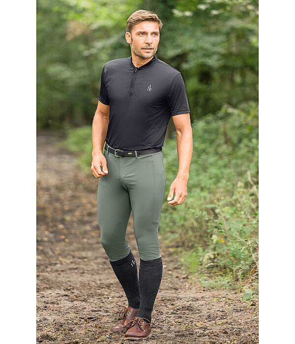 Herren Hybrid Grip-Kniebesatzreithose Performance Tights Seatle