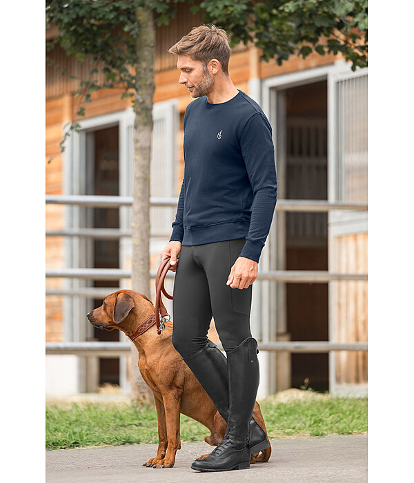 Herren Hybrid Grip-Kniebesatzreithose Performance Tights Seatle