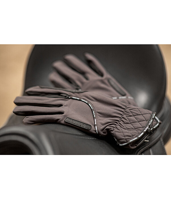 Winter-Softshell-Reithandschuh Grip Tech