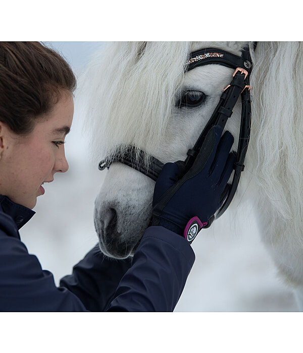 Kinder-Winter-Reitreithandschuh Balu II