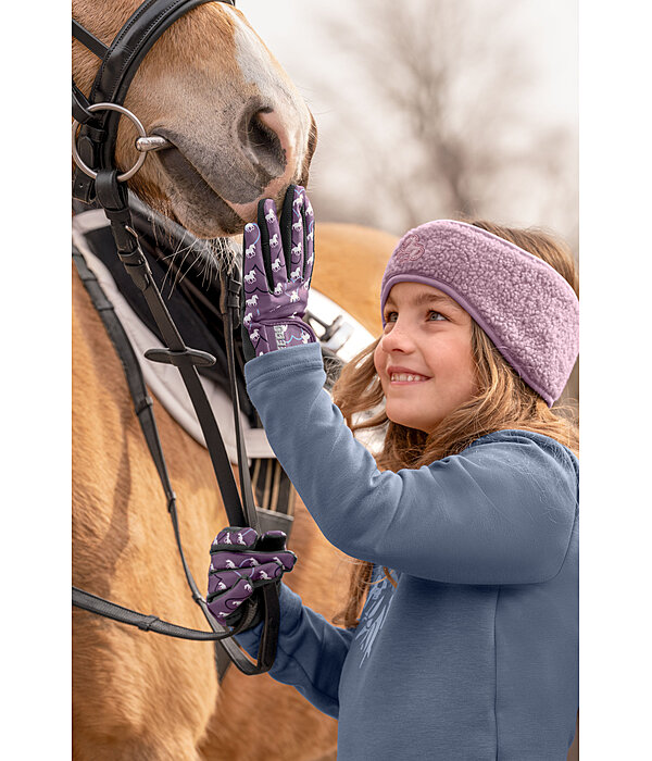 Kinder-Winter-Reithandschuh Reflective