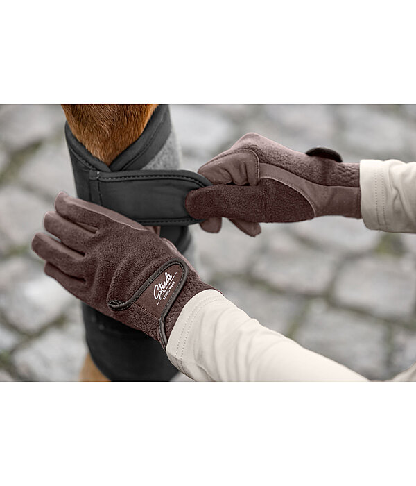 Winter-Reithandschuh Comfort Fleece