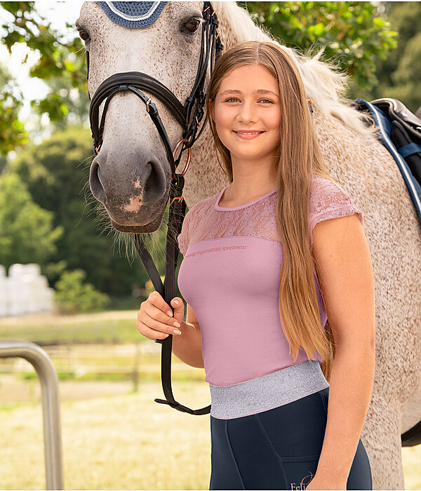 Kinder-Outfit Daliane in mint